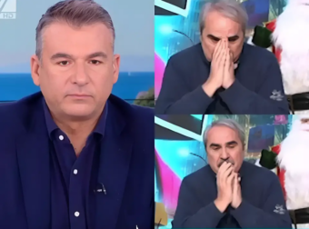 Πλάνταξε on air στο Πρωινό ο Βαγγέλης Περρής: «Βγάλτε τον λίγο, είμαστε άνθρωποι» είπε ο Γιώργος Λιάγκας