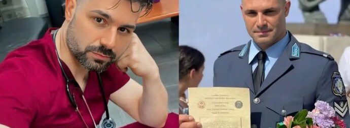 Παράδειγμα προς μίμηση: Το πρωί αστυνομικός…το βράδυ φοιτητής Ιατρικής – «Καμιά φορά μπερδεύω τις στολές»