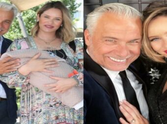 Κράτησαν κρυφή την εγκυμοσύνη: Πατέρας ξανά στα 66 του ο Χάρης Χριστόπουλος, γέννησε το τρίτο της παιδί η 46χρονη Ανίτα Μπραντ