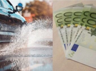 Σας έβρεξε αυτοκίνητο που περνούσε από δίπλα σας: Τόσα χρήματα πρέπει να πληρώσει ο οδηγός του – Δεν τα λες και λίγα