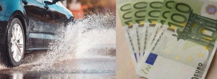 Σας έβρεξε αυτοκίνητο που περνούσε από δίπλα σας: Τόσα χρήματα πρέπει να πληρώσει ο οδηγός του – Δεν τα λες και λίγα