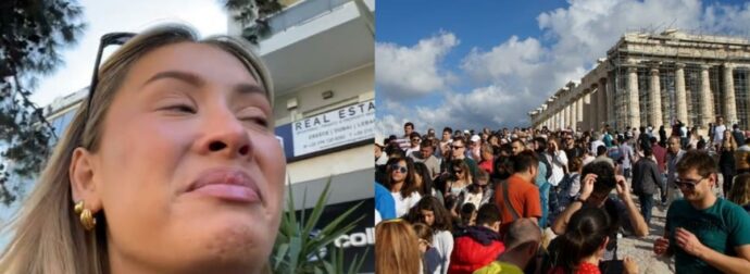 «Αυτό που κανείς δεν λέει για την Ελλάδα»: Σάλος με ξένη τουρίστρια, λέει πως αυτό την αηδίασε στην χώρα μας