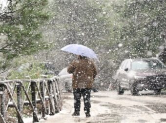 Νέο έκτακτο δελτίο της ΕΜΥ για την κακοκαιρία: Οι περιοχές που βρίσκονται στο «μάτι του κυκλώνα»