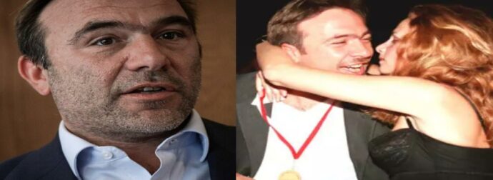 «Φωτοτυπία» της μαμάς του: Ο κούκλος 25 χρονος γιος του Πέτρου Κόκκαλη από τον πρώτο γάμο έγινε φαντάρος και η πανέμορφη μαμά του ήταν εκεί