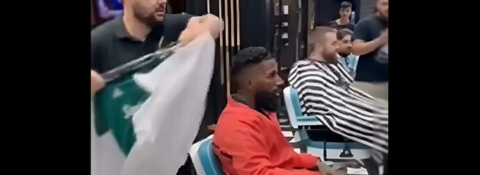 Επική φάρσα στον Ροντινέι: Κομμωτής του έβαλε ποδιά του Παναθηναϊκού – Πώς αντέδρασε