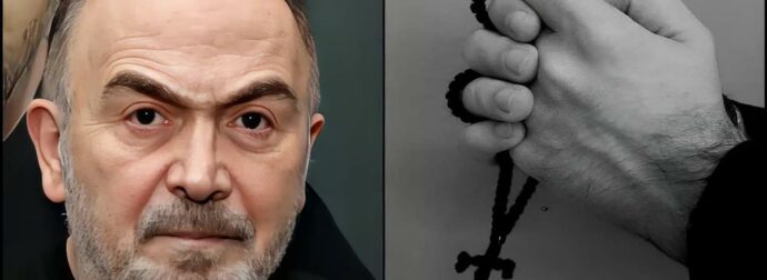 Σταμάτης Γονίδης: «Κάθε βράδυ κάνω για ώρες προσευχή με το κομποσκοίνι»