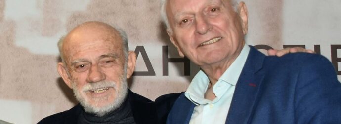 Συγκλονισμένος ο Γιώργος Λιάνης για τον Κώστα Χαρδαβέλλα: «Ο Χάρος κάλεσε πρώτα τον νεότερο»