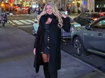 Κωνσταντίνα Σπυροπούλου: Zει το αμερικανικό όνειρο – Εντυπωσιακές εικόνες από το ταξίδι της στις ΗΠΑ