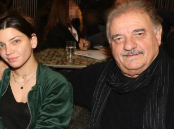 Μιχάλης Μητρούσης – Η πρώτη φωτογραφία μετά το τροχαίο: Στο πλευρό του η κόρη του, Μαρίλια