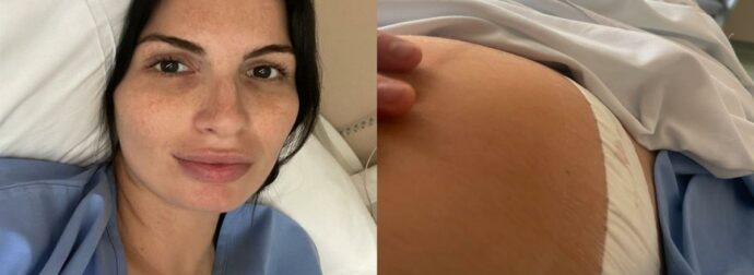 Σοφία Αλατζά: Συγκλονίζει μιλώντας για την περιπέτεια υγείας στον 8ο μήνα της εγκυμοσύνης της