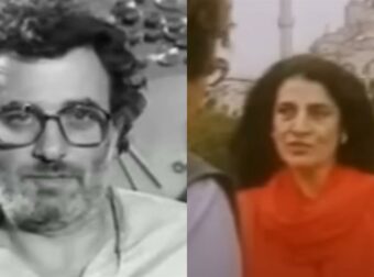 Κώστας Χαρδαβέλλας: Η συγκλονιστική στιγμή με την Ειρήνη Παπά στην Αγιά-Σοφιά