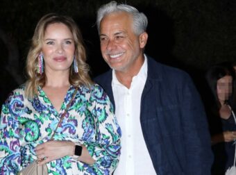 Χάρης Χριστόπουλος: Οι τρυφερές ευχές στη σύζυγό του Ανίτα Μπραντ για τα γενέθλιά της: «Ηρωίδα μου»