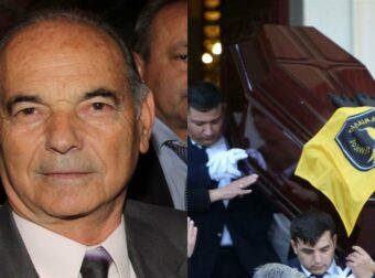 Κηδεία Σαργκάνη: Η σοκαριστική εικόνα του θρυλικού Αντωνιάδη που πάλεψε με τον καρκίνο