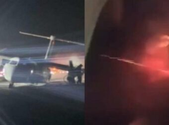 Παραλίγο αεροπορικές τραγωδίες σε Νορβηγία και Καναδά: Από θαύμα σώθηκαν οι επιβάτες – Οι φλόγες «κατάπιαν» το αεροσκάφος (video)