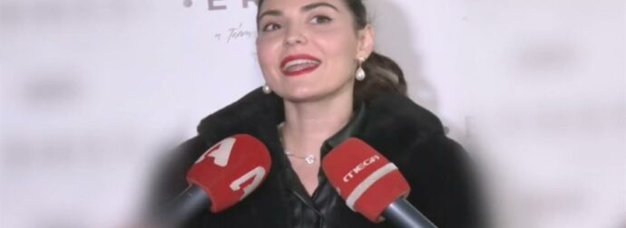 Βρισηίδα Ανδριώτου για Σπύρο Μαρτίκα: «Λένε ότι χωρίσαμε για…»
