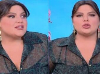 Δανάη Μπάρκα: Το γεγονός που της προκαλεί εντύπωση στα Social Media – «Αν κάποιος από εμάς κάνει…»