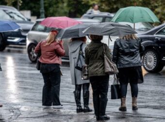 Έκτακτο δελτίο επιδείνωσης του καιρού: Ποιες είναι οι «κόκκινες» περιοχές της κακοκαιρίας