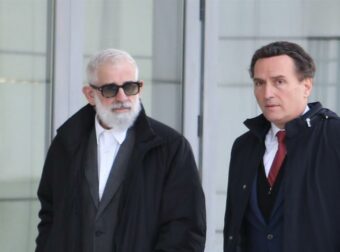 Πέτρος Φιλιππίδης: Η ανακοίνωση των δικηγόρων του για τον σάλο με τον εισαγγελέα στη δίκη