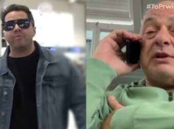 Γιώργος Τσαλίκης: Η αντίδραση στις κάμερες για την επίθεση του Αχιλλέα Μπέου