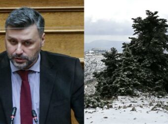 Έκτακτη προειδοποίηση Καλλιάνου: «Καταφθάνουν τα χιόνια στα βόρεια προάστια της Αττικής από τα 400 μέτρα και πάνω»