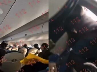 Καζακστάν: Βίντεο-σοκ μέσα από το αεροσκάφος πριν και μετά τη συντριβή του – Πού κάθονταν οι περισσότερες επιζώντες