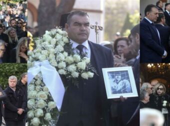 Ήταν όλοι εκεί: Το ελληνικό ποδόσφαιρο (και όχι μόνο) αποχαιρέτησε για πάντα τον Νίκο Σαργκάνη! (photos)