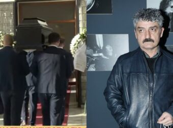 Κηδεία Δημήτρη Ήμελλου: Βαρύ το κλίμα – Τραγική φιγούρα ο 26χρονος γιος του
