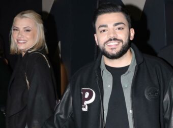 Λάουρα Νάργες – Χρήστος Σαντικάι: Σπάνια έξοδος του ζευγαριού χωρίς τον γιο τους