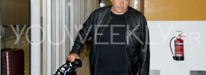 Γιώργος Λιάγκας – Μαρία Αντωνά: Ερωτική απόδραση στο εξωτερικό