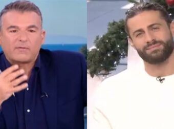 Γιώργος Λιάγκας: Την είπε με το «γάντι» στον Βασάλο – «Δεν είναι σύνηθες για μένα να…»