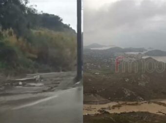 Κακοκαιρία Bora: Εκτός ελέγχου η κατάσταση στη Λήμνο – Εκκένωση του Κοντιά λόγω υπερχείλισης φράγματος