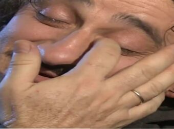 Κατέρρευσε live ο Βασίλης Χαραλαμπόπουλος. Δύσκολες ώρες για τον διάσημο ηθοποιό
