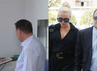 Απόστολος Λύτρας: Βίντεο από το σπίτι που μένει με την σύντροφό του και τις κόρες της