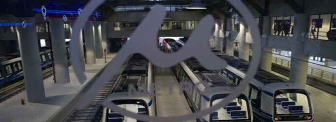 Μετρό Θεσσαλονίκης, σάλος με προβλήματα: Στάζει νερό, εντοπίστηκε πυρκαγιά, σβήνουν φώτα [φωτο]