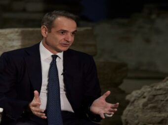Κυριάκος Μητσοτάκης: «Η επιλογή μας να έχουμε και Μετρό Θεσσαλονίκης και αρχαία δικαιώθηκε»