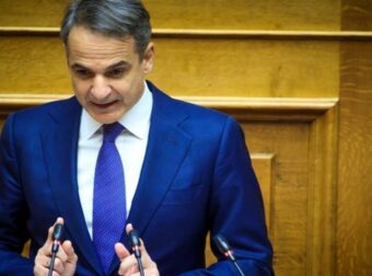 Κυριάκος Μητσοτάκης: «Θα συνεχίσουν να αυξάνονται οι μισθοί και να μειώνονται οι φόροι»
