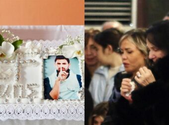Μνημόσυνο Νίκου Φλωρινιώτη: Σε άσχημη ψυχολογική κατάσταση η Άννα και η μητέρα του, Μάχη (Φωτογραφίες)