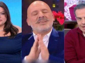 Δανάη Μπάρκα – Άρης Καβατζίκης: Το έντονο ξέσπασμα για τα αρνητικά σχόλια στον Νίκο Μουτσινά