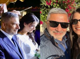 Χαρούμενος μπαμπάς ο Γιώργος Πατούλης: Η τρυφερή φωτογραφία με τη φουσκωμένη κοιλίτσα της Νάνσυ Κοιλού