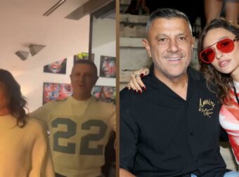Ναυσικά Παναγιωτακοπούλου: Η έκπληξη του Κώστα Παλαδάκη για τα γενέθλιά της – Βίντεο