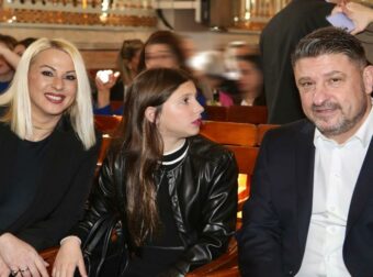 Νίκος Χαρδαλιάς: Υπερήφανος πατέρας – Μεγάλη επιτυχία για την κόρη του, Δήμητρα