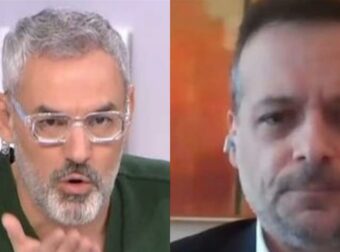 “Έκρηξη” του Νίκου Συρίγου στο Χαμογέλα και Πάλι – Ο λόγος και η στάση που κράτησε η Σίσσυ Χρηστίδου