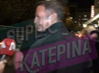 Ντέμης Νικολαΐδης: Τον “τσάκωσαν” σε έξοδο με την Αλεξάνδρα Νικολαΐδου – Η αντίδραση του στην κάμερα
