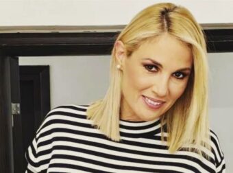Ντόρα Κουτροκόη: Ο όγκος στον εγκέφαλο, οι φόβοι και η μητρότητα