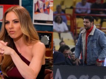 Δεν κρύφτηκε για τον Γεροντιδάκη η Ντορέττα Παπαδημητρίου: «Έχουν γραφτεί τα πάντα…»