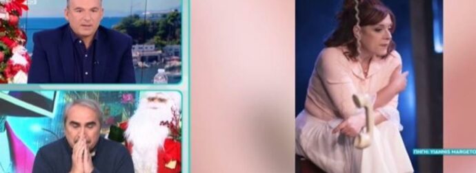 Πρωινό: Σπάραξε στο κλάμα ο Βαγγέλης Περρής – Τον έβγαλε από το πλάνο ο Γιώργος Λιάγκας