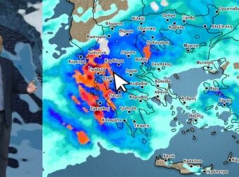 Κατακόρυφη πτώση της θερμοκρασίας και «λευκά» Χριστούγεννα: Γιορτές με αρκετό κρύο φέρνει η πρόγνωση του Σάκη Αρναούτογλου