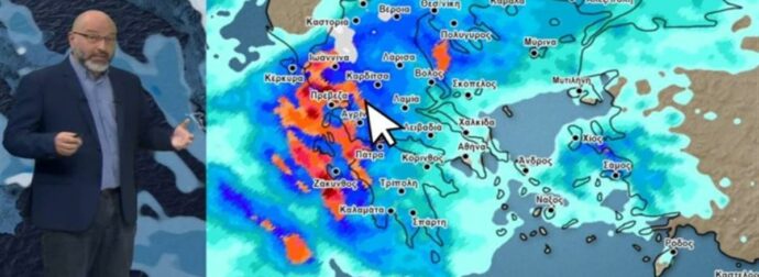Κατακόρυφη πτώση της θερμοκρασίας και «λευκά» Χριστούγεννα: Γιορτές με αρκετό κρύο φέρνει η πρόγνωση του Σάκη Αρναούτογλου