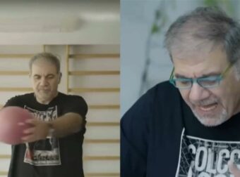 Συγκίνηση για τον Δημήτρη Σταρόβα: Τα πλάνα από το κέντρο αποκατάστασης τη στιγμή που κάνει φυσικοθεραπεία