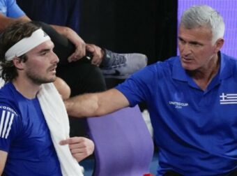 Στέφανος Τσιτσιπάς: Η απάντηση του πατέρα του μετά την ανάρτηση του γιου του για τον «ναρκισσιστή γονέα»